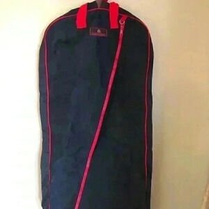 vtg benson and hedges zip suit carry case